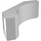 Ekena Millwork 5 1/2-in. W x 14-in. D x 14-in. H Legacy Architectural Grade PVC Knee Brace BRCP055X14X14LEC - alternate 5